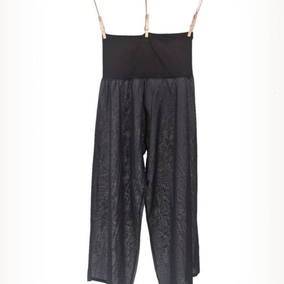 Egyptian Florida Cotton Co Anthropologie Foldover Beach Sheer Pant Small - Picture 3 of 8